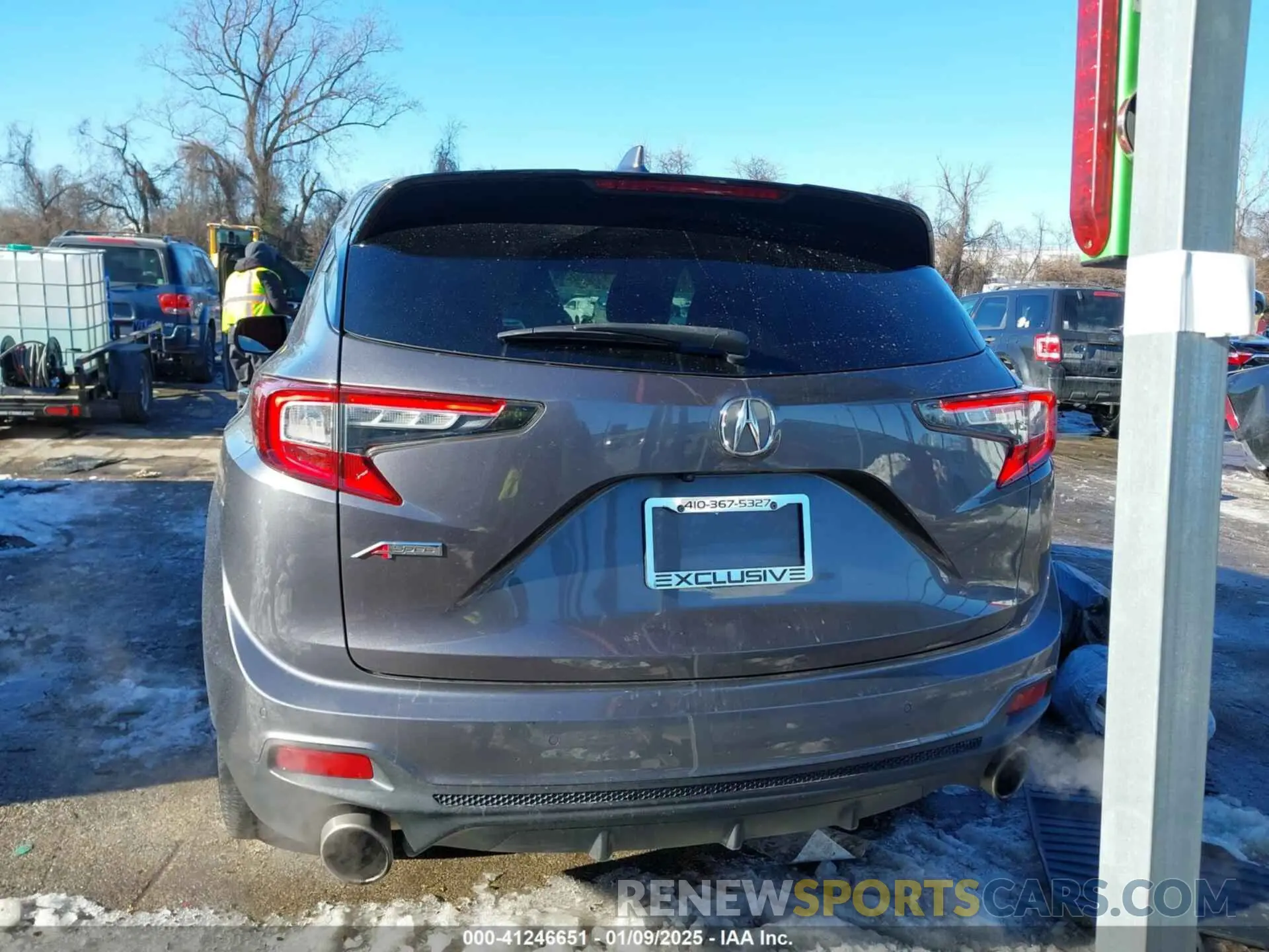16 Photograph of a damaged car 5J8TC2H66KL028493 ACURA RDX 2019
