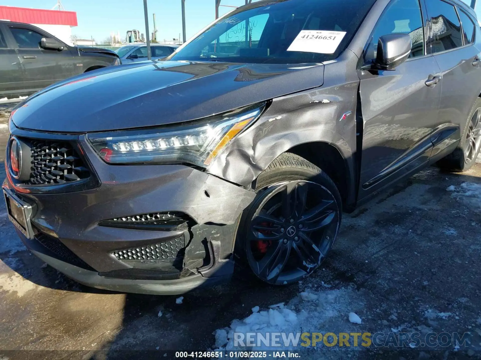 6 Photograph of a damaged car 5J8TC2H66KL028493 ACURA RDX 2019