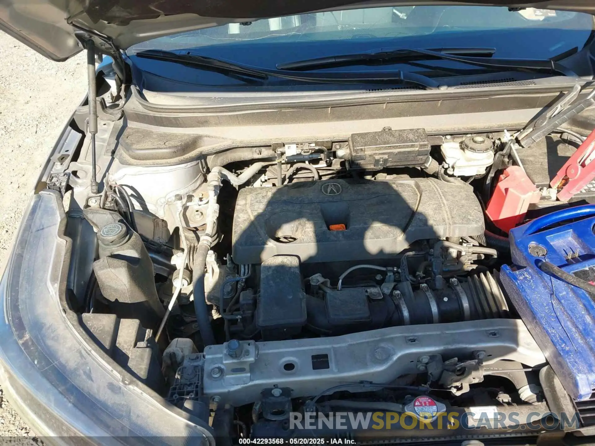 10 Photograph of a damaged car 5J8TC2H66KL034326 ACURA RDX 2019