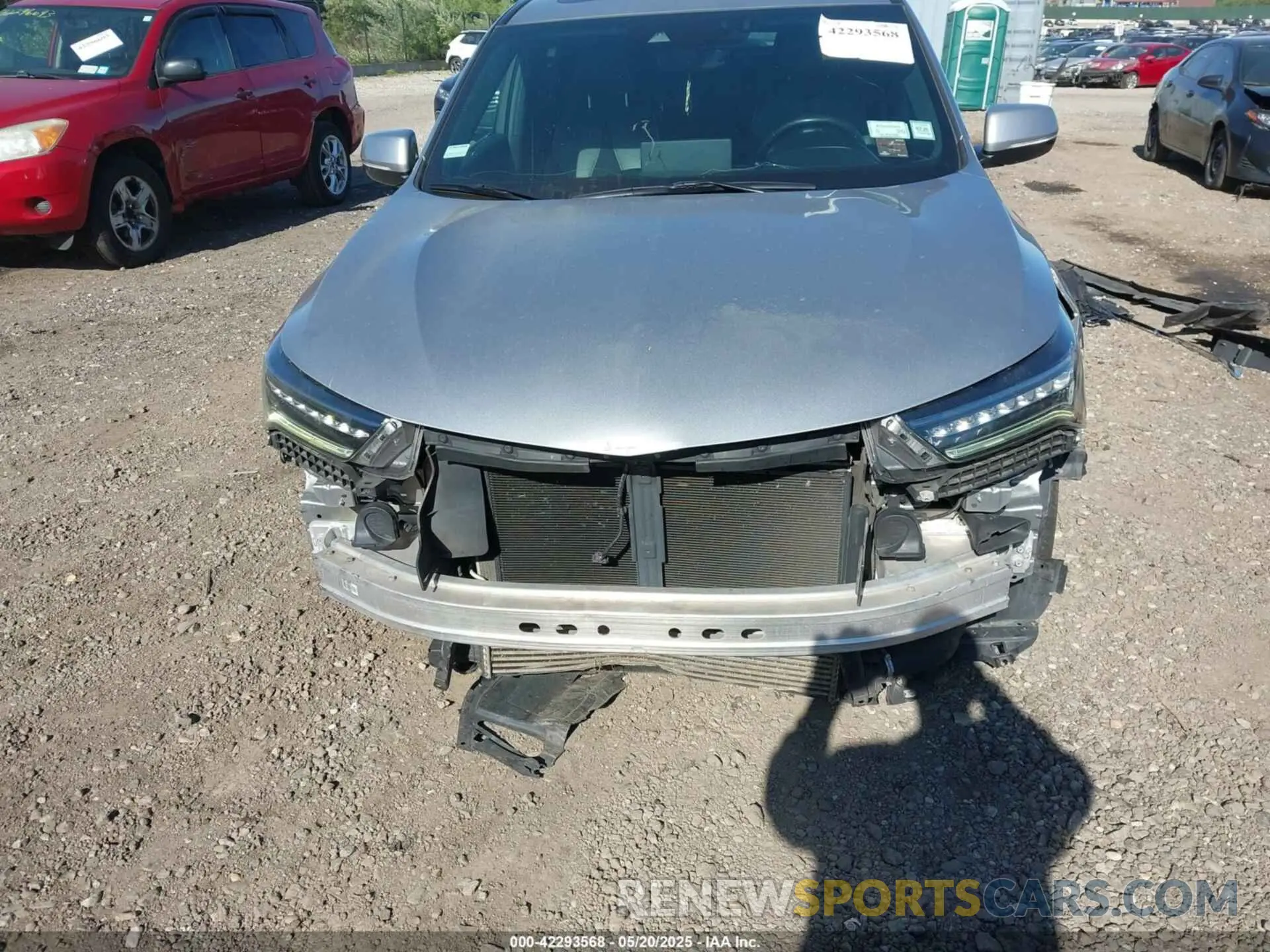 12 Photograph of a damaged car 5J8TC2H66KL034326 ACURA RDX 2019