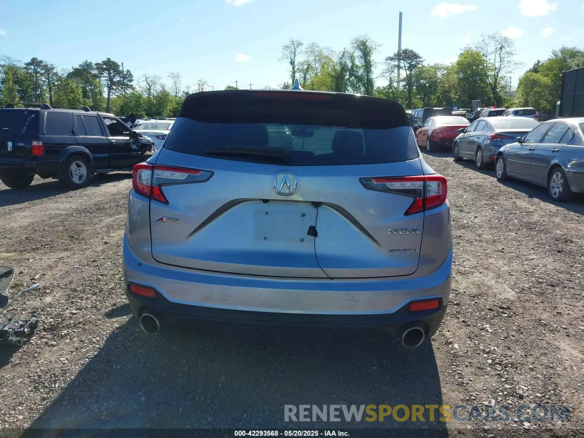 16 Photograph of a damaged car 5J8TC2H66KL034326 ACURA RDX 2019