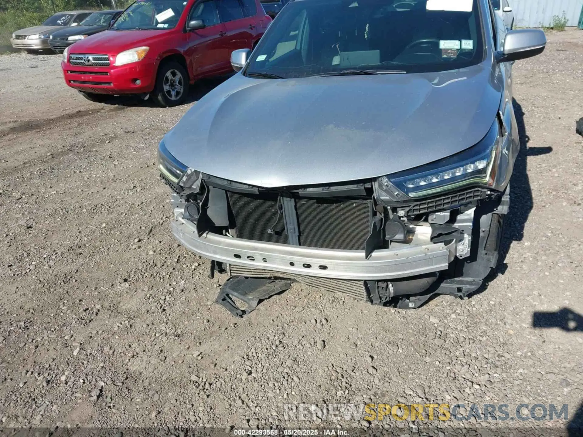 6 Photograph of a damaged car 5J8TC2H66KL034326 ACURA RDX 2019