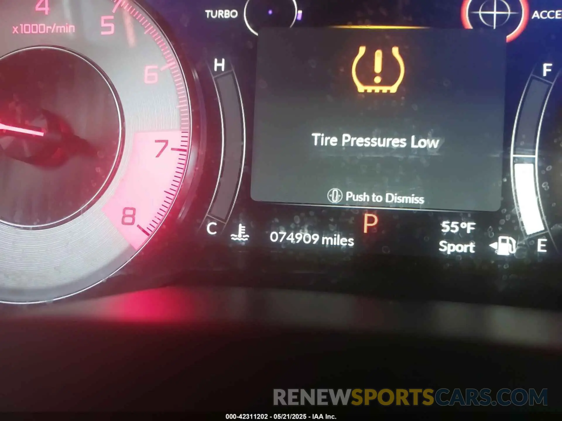 15 Photograph of a damaged car 5J8TC2H68KL001165 ACURA RDX 2019