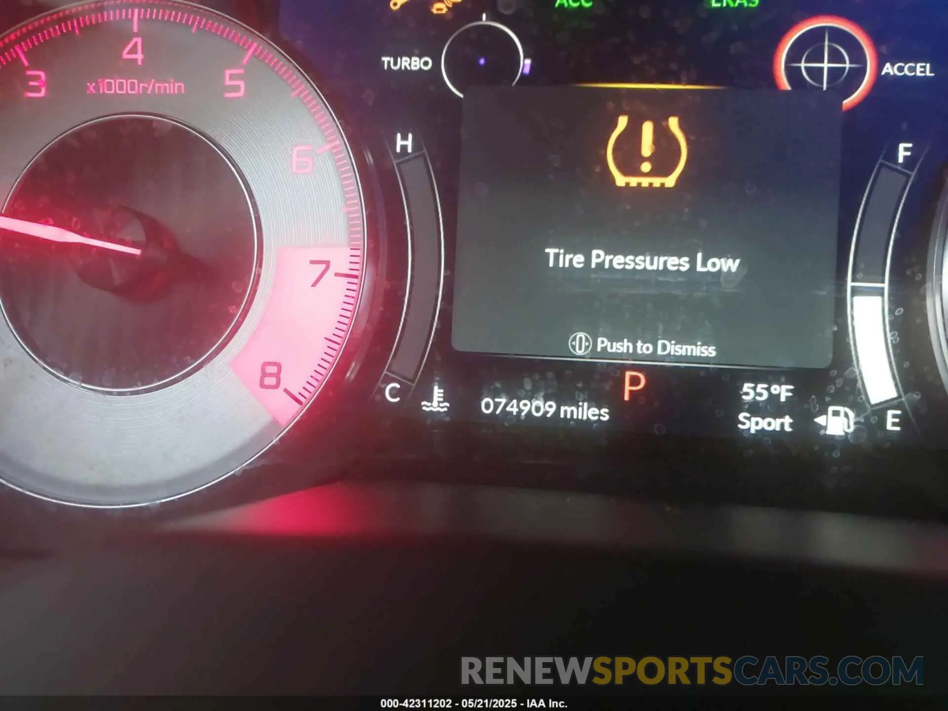 7 Photograph of a damaged car 5J8TC2H68KL001165 ACURA RDX 2019