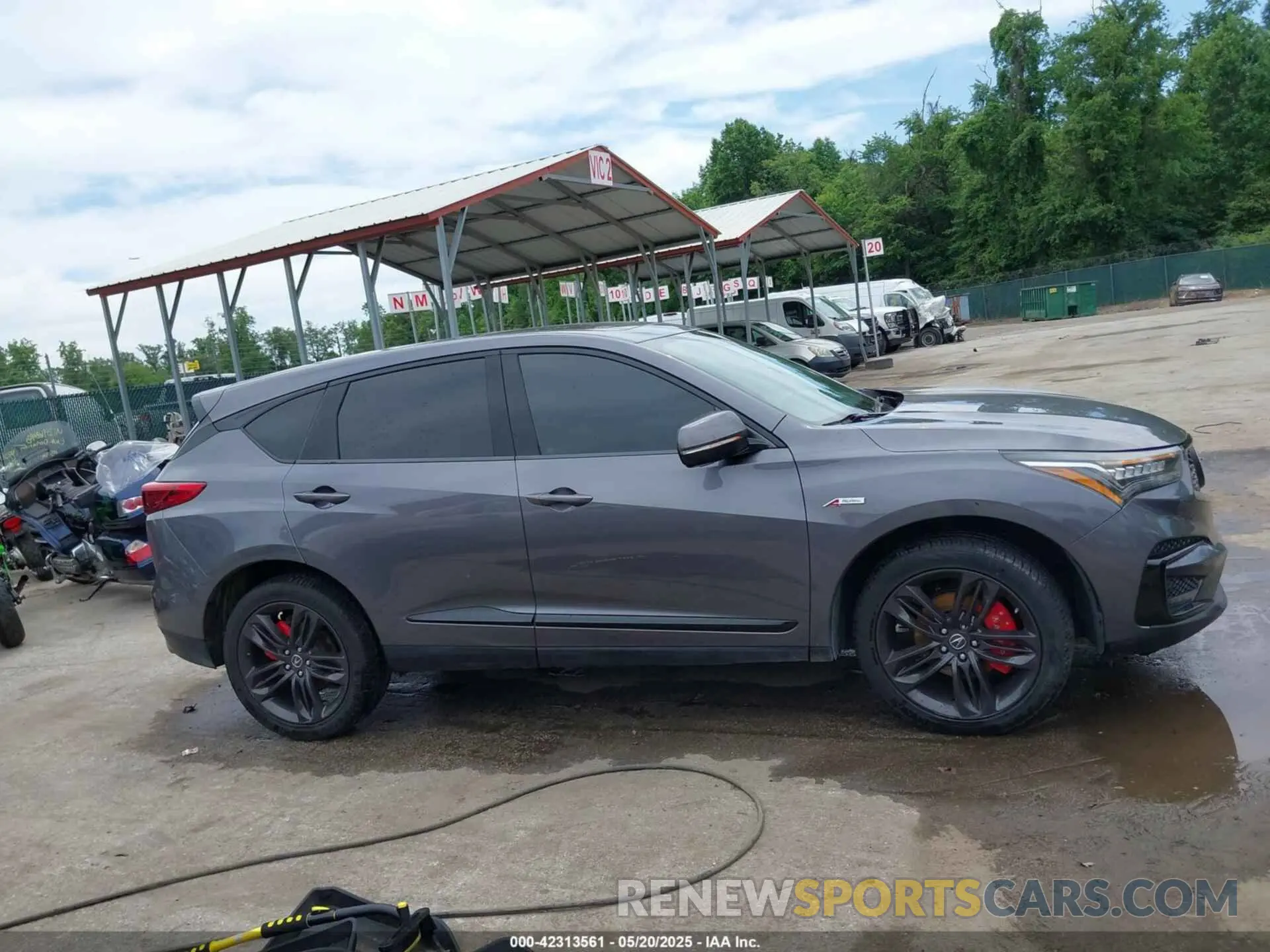 12 Photograph of a damaged car 5J8TC2H68KL013445 ACURA RDX 2019