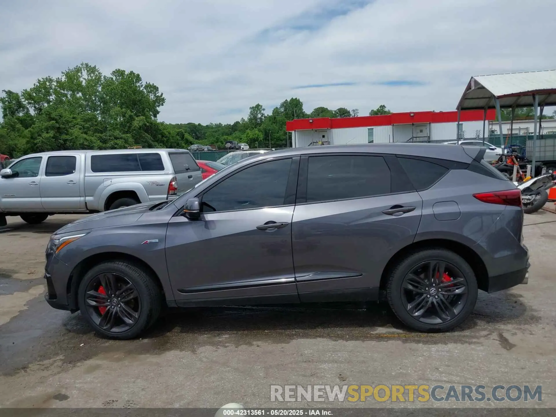 13 Photograph of a damaged car 5J8TC2H68KL013445 ACURA RDX 2019