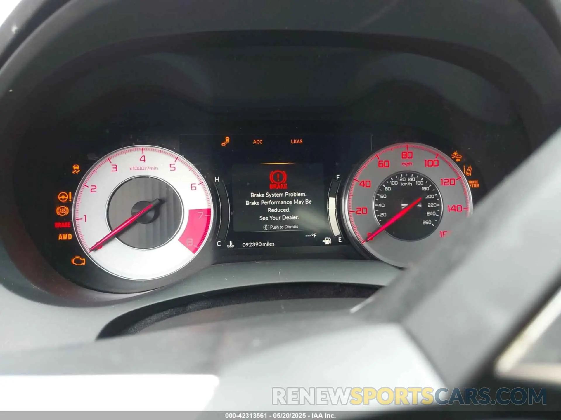 7 Photograph of a damaged car 5J8TC2H68KL013445 ACURA RDX 2019