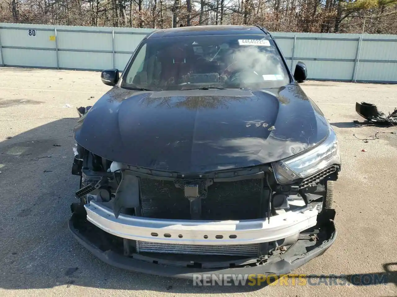 5 Photograph of a damaged car 5J8TC2H68KL014952 ACURA RDX 2019