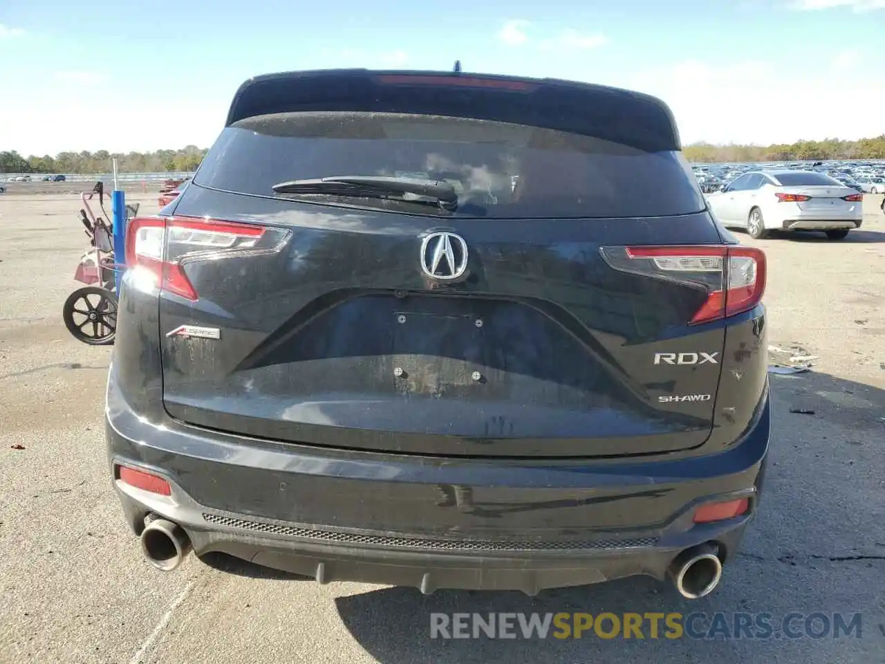 6 Photograph of a damaged car 5J8TC2H68KL014952 ACURA RDX 2019