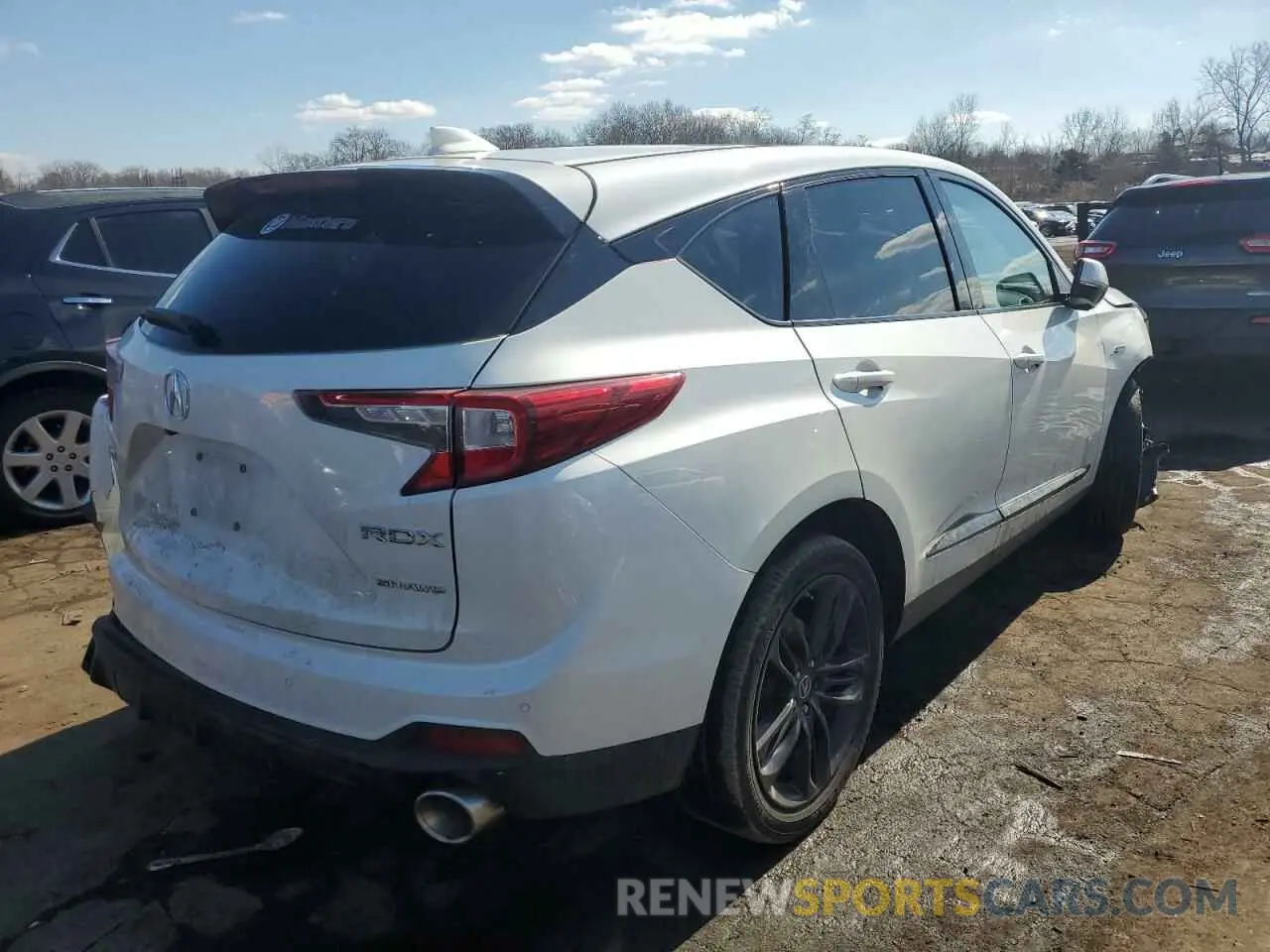3 Photograph of a damaged car 5J8TC2H68KL016975 ACURA RDX 2019