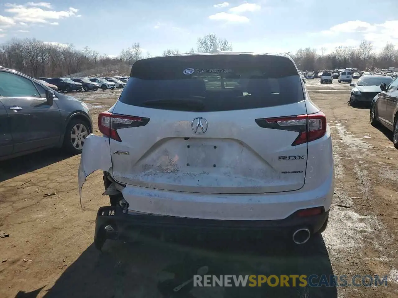 6 Photograph of a damaged car 5J8TC2H68KL016975 ACURA RDX 2019
