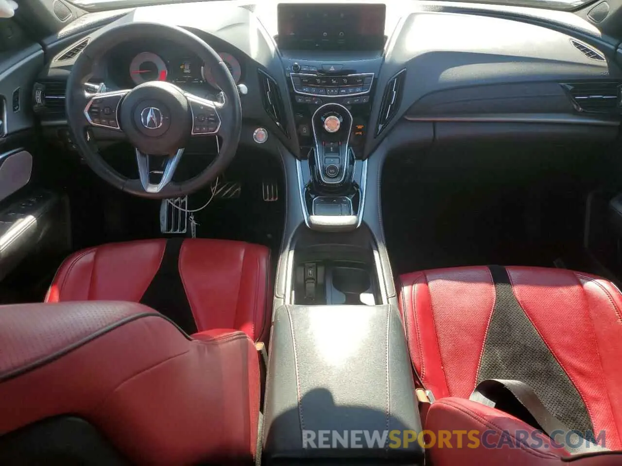 8 Photograph of a damaged car 5J8TC2H68KL016975 ACURA RDX 2019