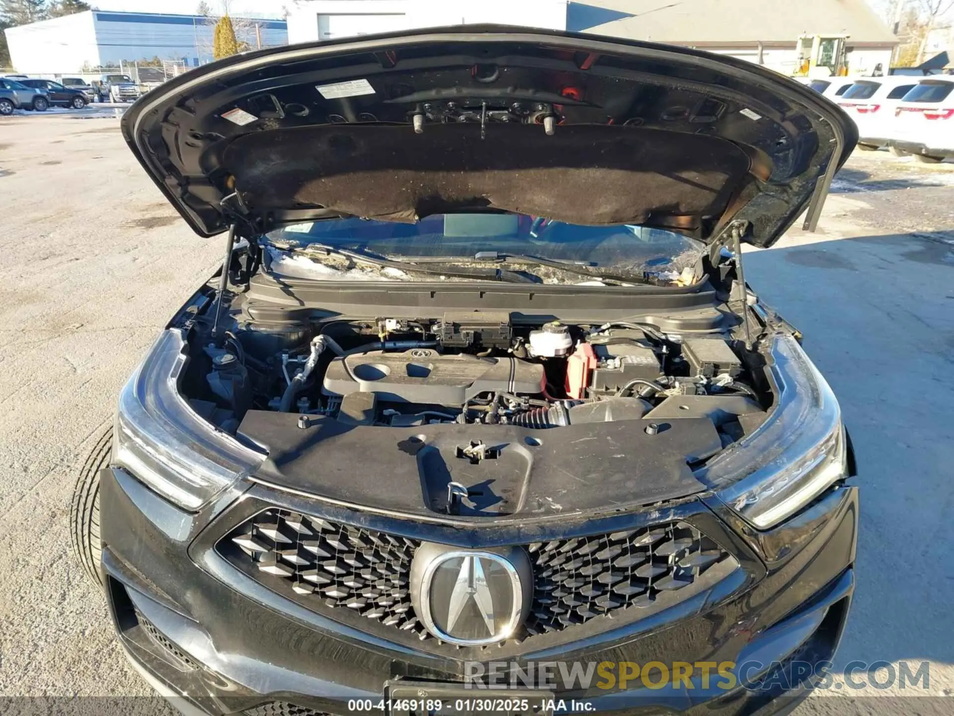 10 Photograph of a damaged car 5J8TC2H69KL005175 ACURA RDX 2019