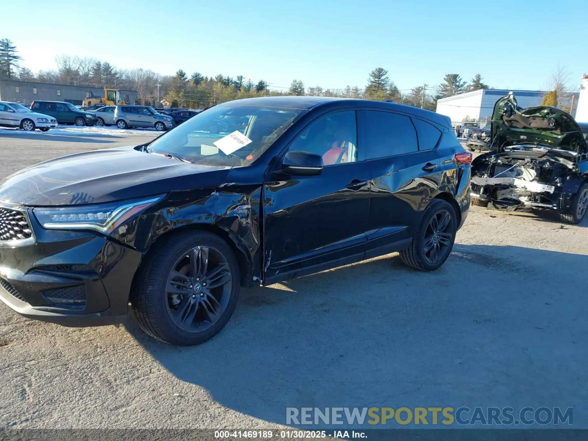 6 Photograph of a damaged car 5J8TC2H69KL005175 ACURA RDX 2019