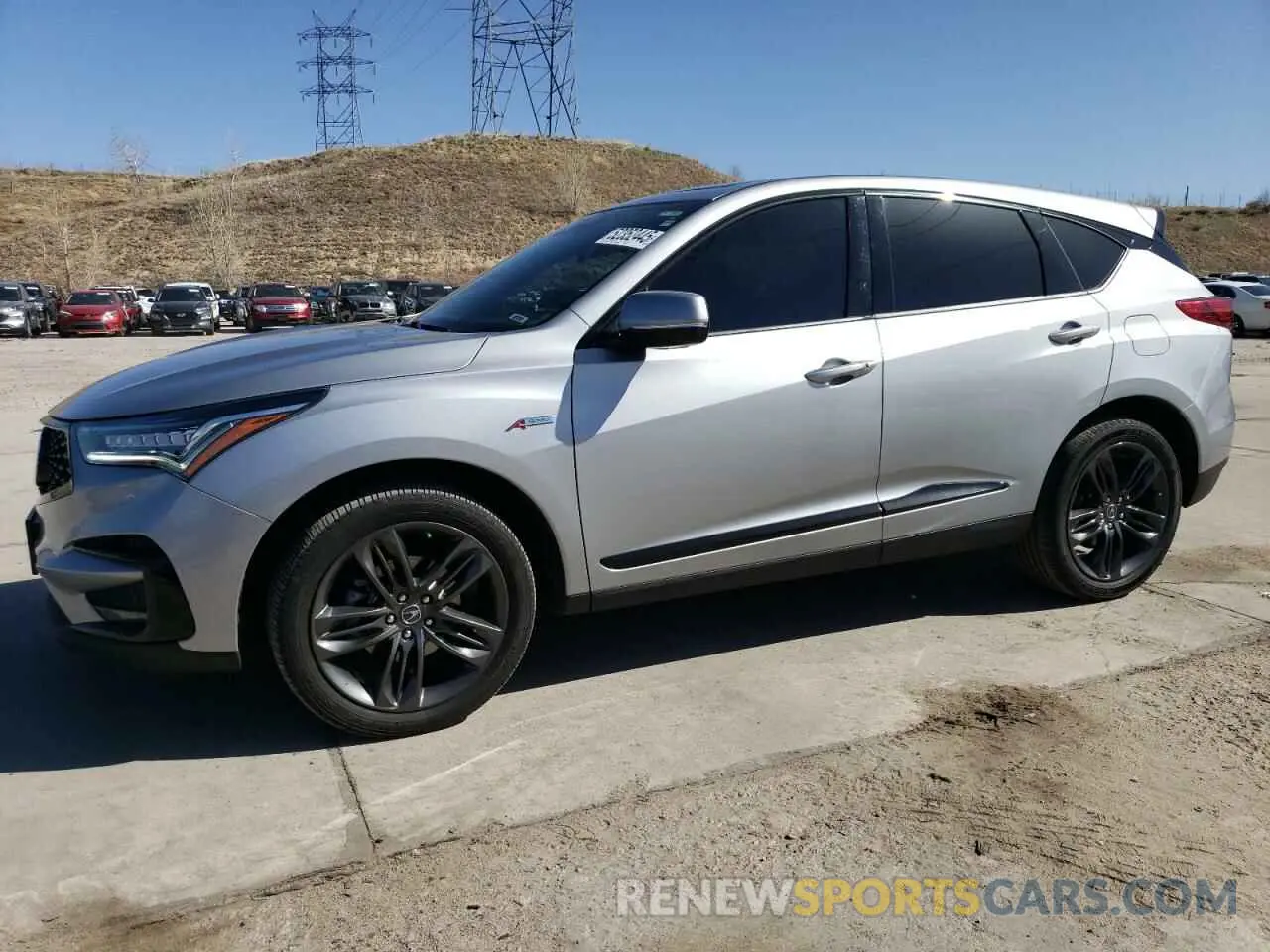 1 Photograph of a damaged car 5J8TC2H69KL025670 ACURA RDX 2019