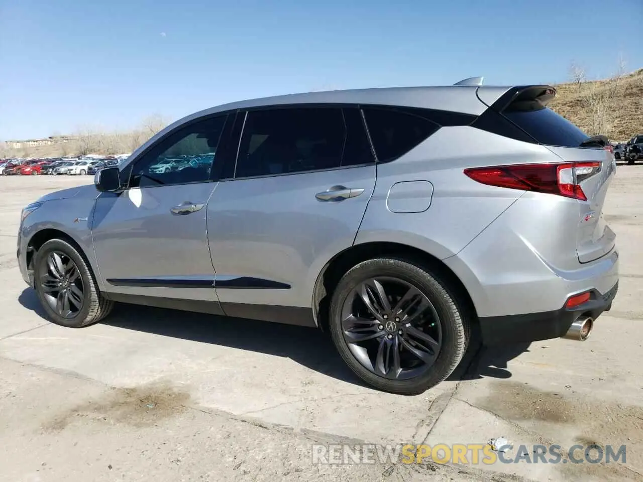 2 Photograph of a damaged car 5J8TC2H69KL025670 ACURA RDX 2019