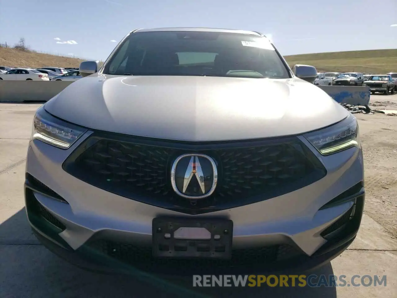 5 Photograph of a damaged car 5J8TC2H69KL025670 ACURA RDX 2019