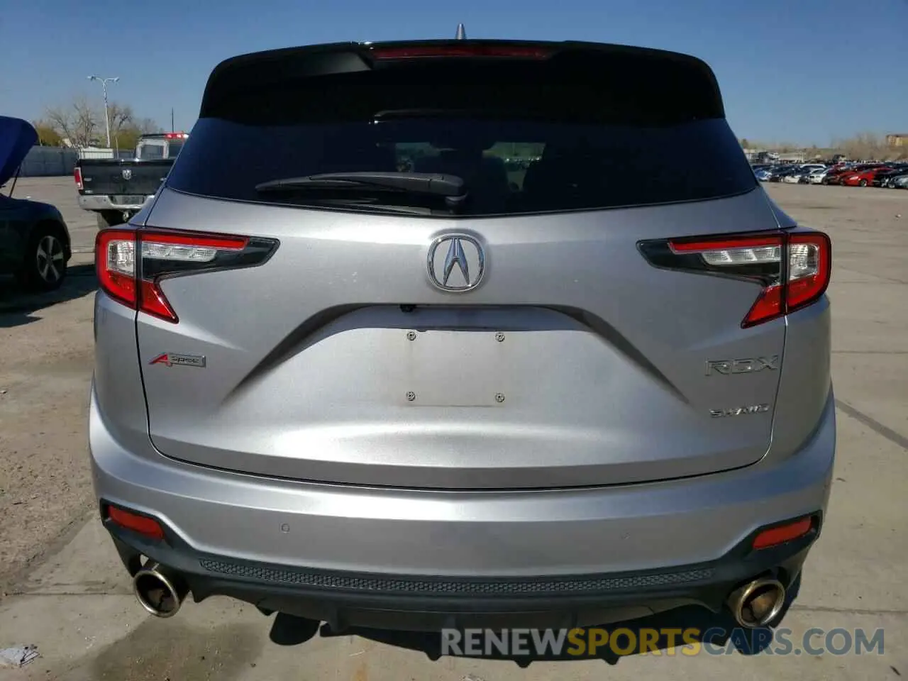 6 Photograph of a damaged car 5J8TC2H69KL025670 ACURA RDX 2019