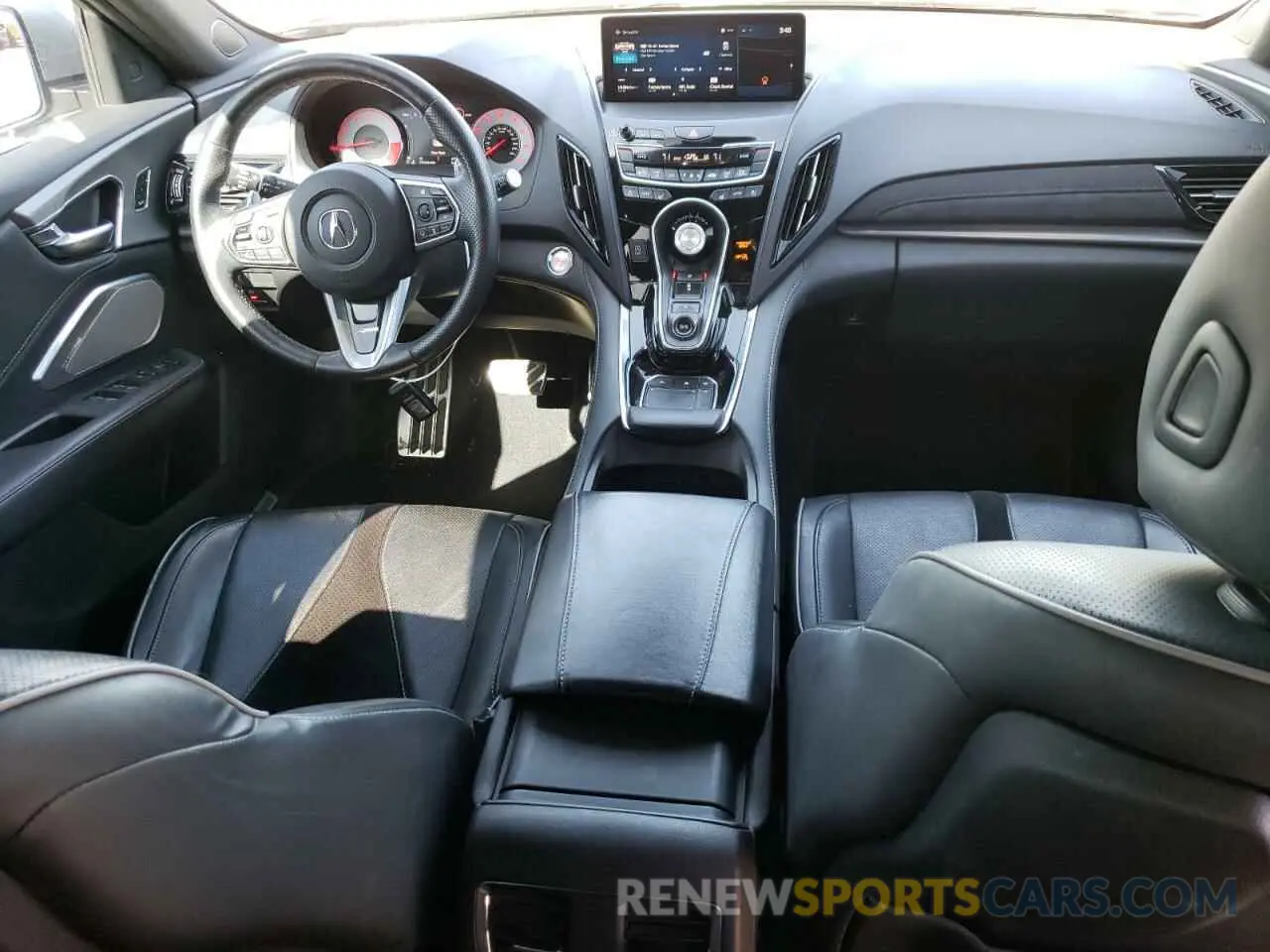 8 Photograph of a damaged car 5J8TC2H69KL025670 ACURA RDX 2019