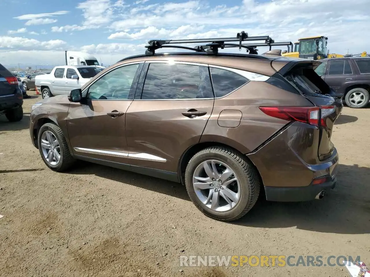 2 Photograph of a damaged car 5J8TC2H70KL023590 ACURA RDX 2019