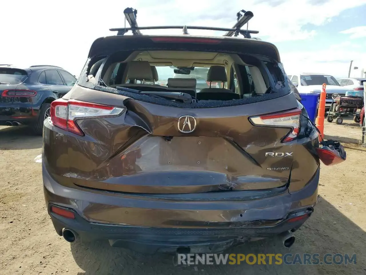 6 Photograph of a damaged car 5J8TC2H70KL023590 ACURA RDX 2019