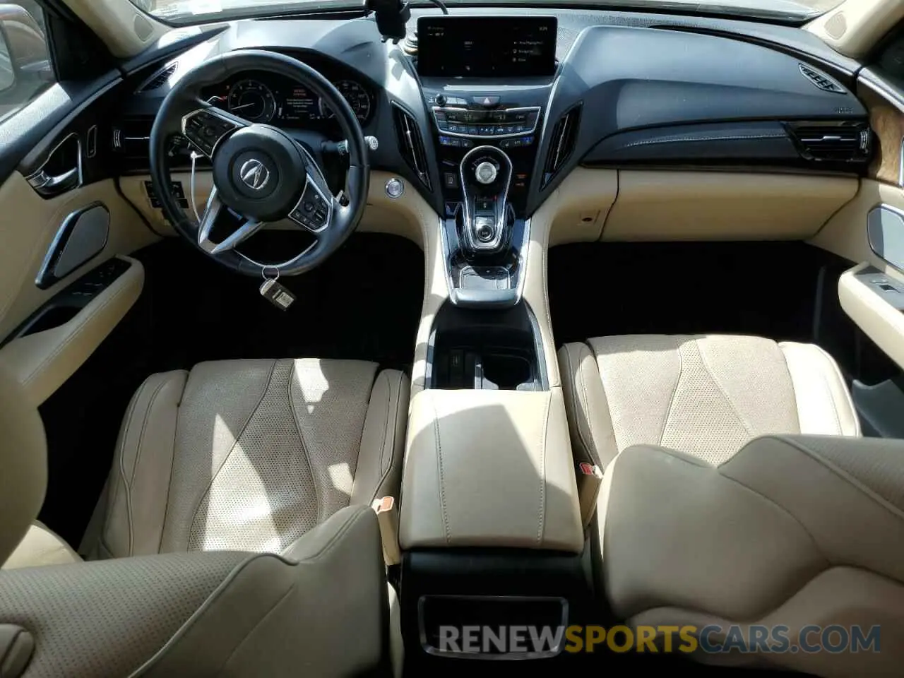 8 Photograph of a damaged car 5J8TC2H70KL023590 ACURA RDX 2019