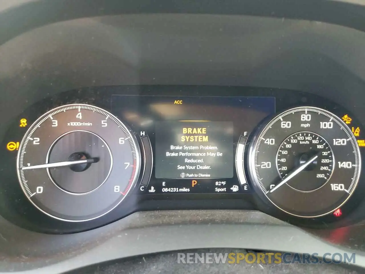 9 Photograph of a damaged car 5J8TC2H70KL023590 ACURA RDX 2019