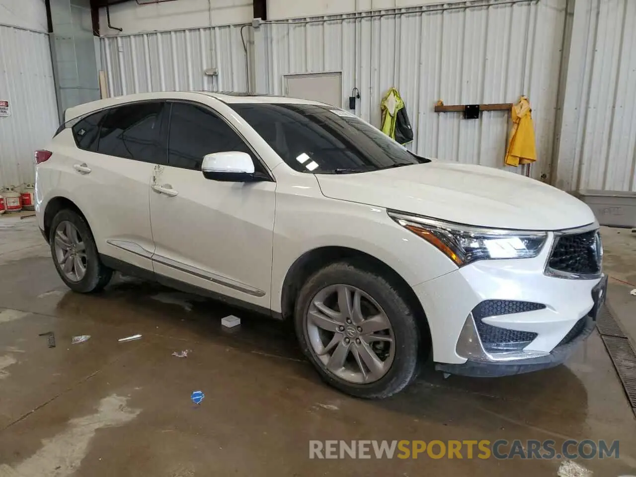 4 Photograph of a damaged car 5J8TC2H72KL014244 ACURA RDX 2019