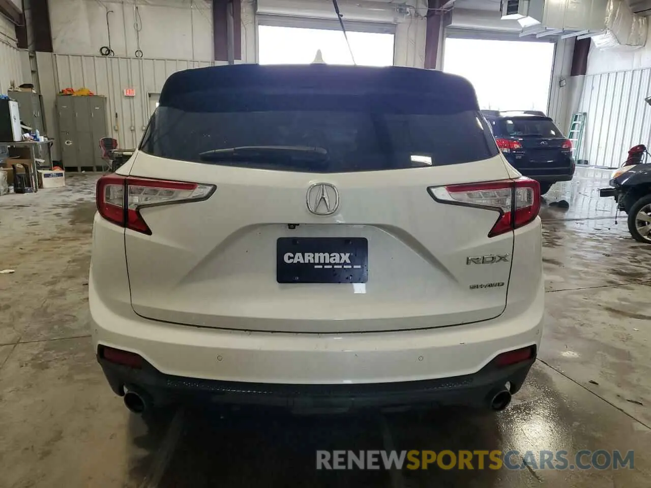 6 Photograph of a damaged car 5J8TC2H72KL014244 ACURA RDX 2019