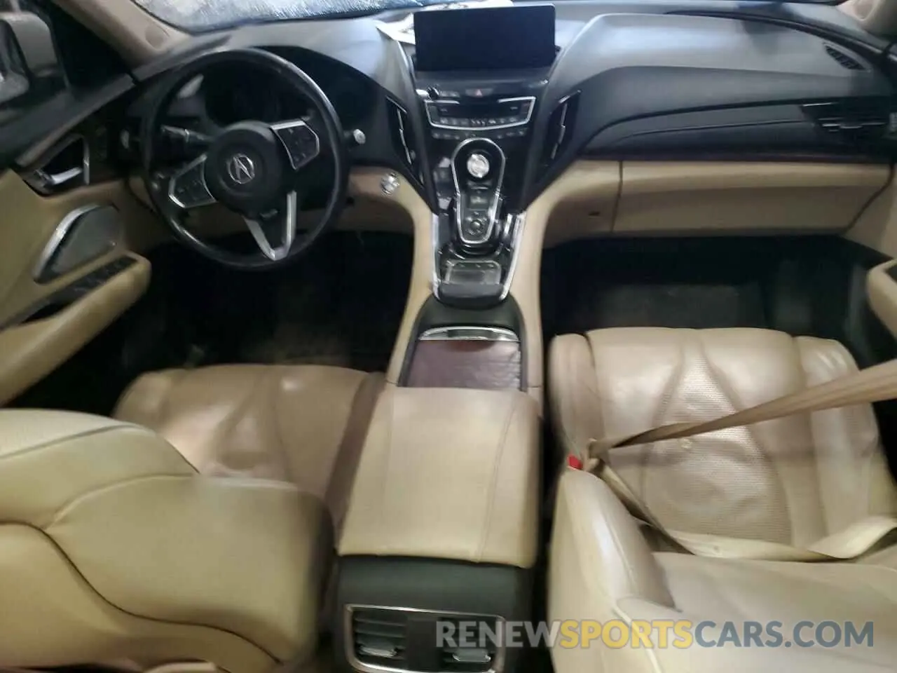 8 Photograph of a damaged car 5J8TC2H72KL014244 ACURA RDX 2019