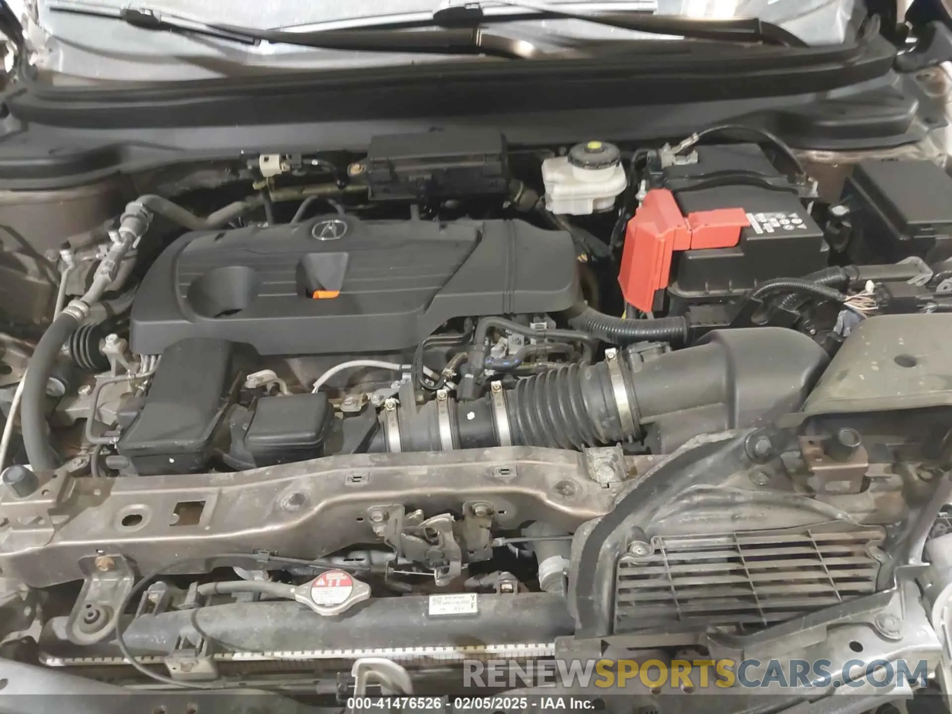 10 Photograph of a damaged car 5J8TC2H73KL006086 ACURA RDX 2019
