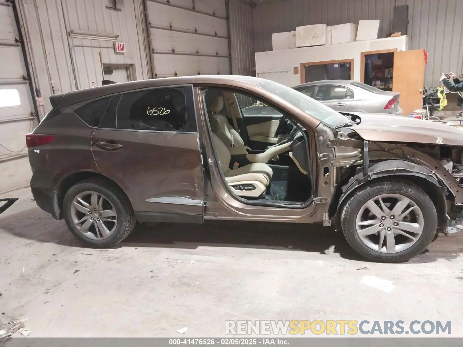 13 Photograph of a damaged car 5J8TC2H73KL006086 ACURA RDX 2019