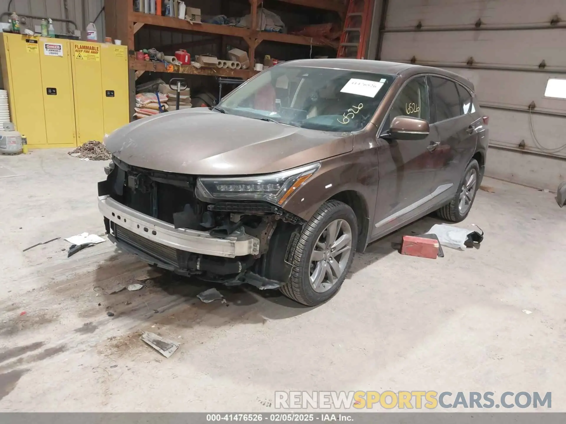2 Photograph of a damaged car 5J8TC2H73KL006086 ACURA RDX 2019
