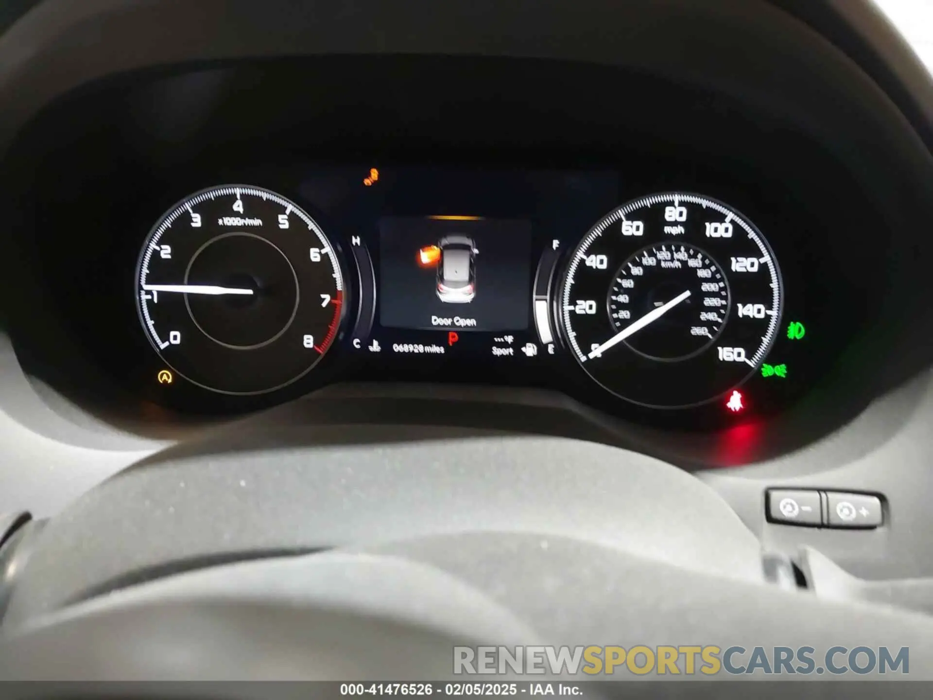7 Photograph of a damaged car 5J8TC2H73KL006086 ACURA RDX 2019