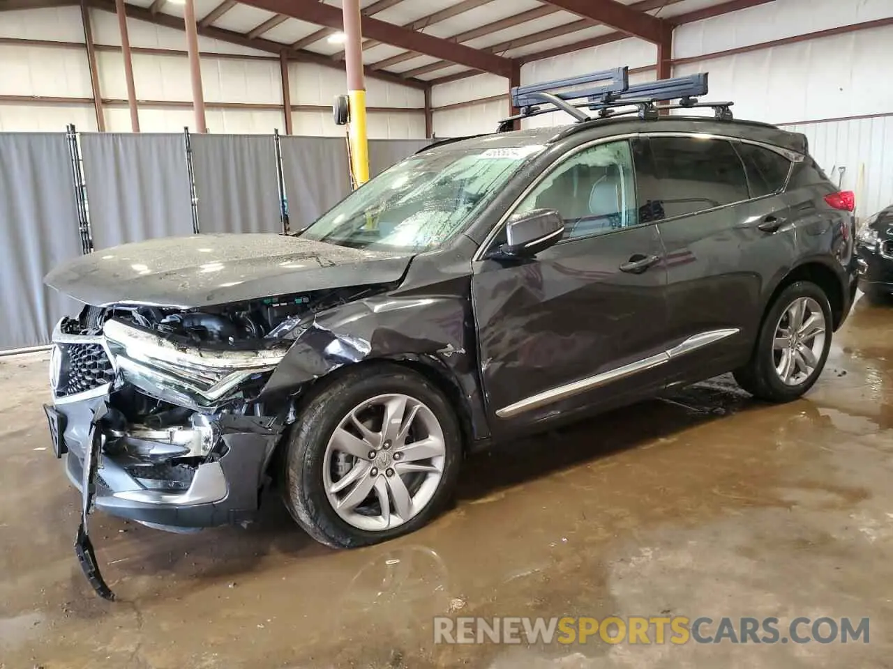 1 Photograph of a damaged car 5J8TC2H73KL013202 ACURA RDX 2019