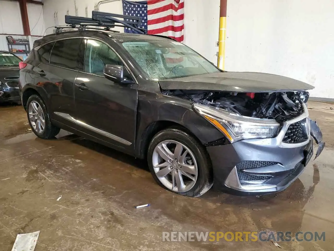 4 Photograph of a damaged car 5J8TC2H73KL013202 ACURA RDX 2019