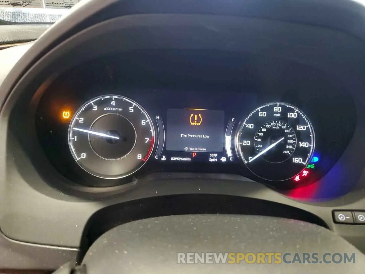 9 Photograph of a damaged car 5J8TC2H73KL013202 ACURA RDX 2019