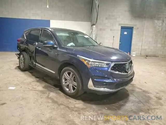 14 Photograph of a damaged car 5J8TC2H74KL001754 ACURA RDX 2019