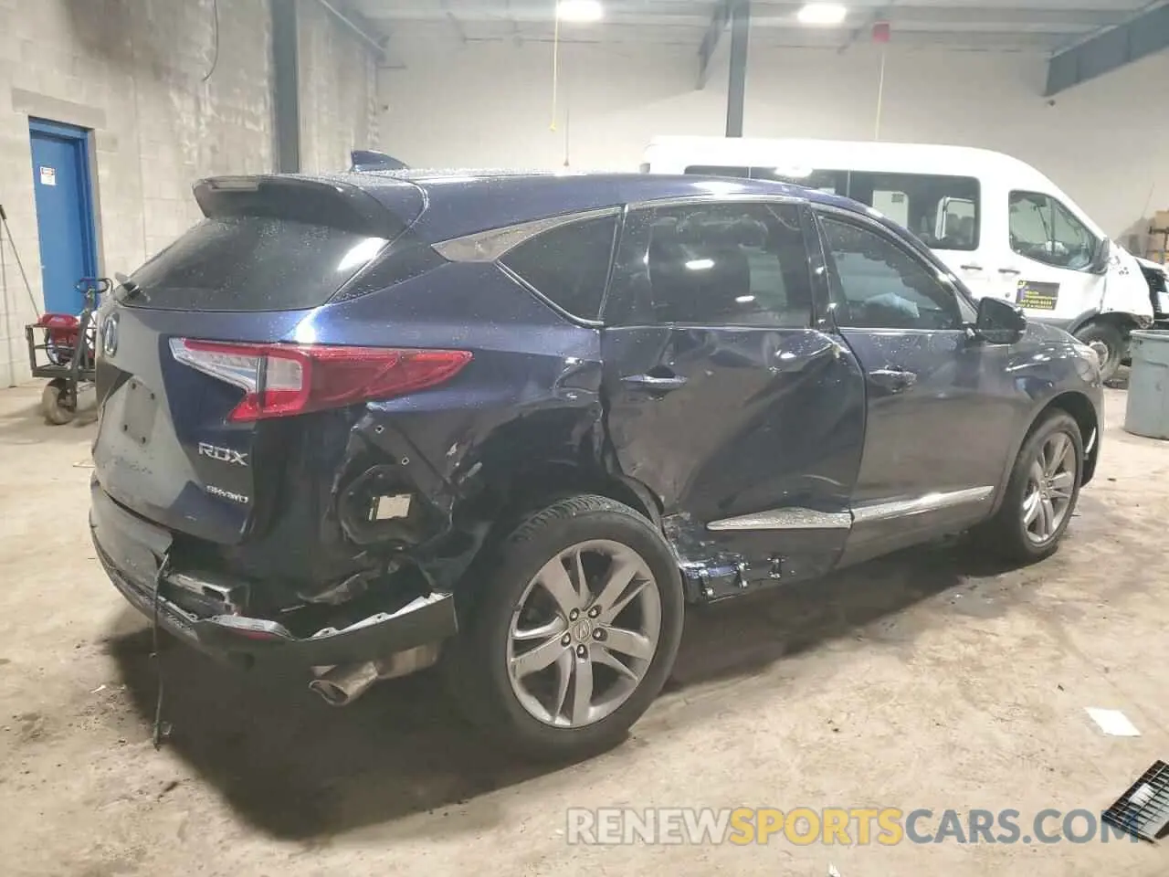 3 Photograph of a damaged car 5J8TC2H74KL001754 ACURA RDX 2019