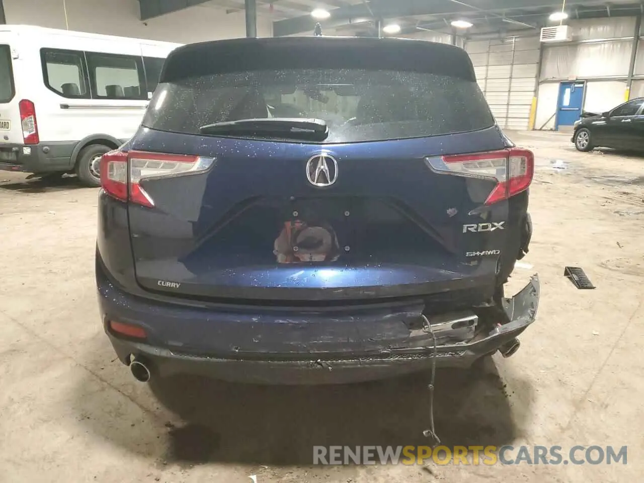 6 Photograph of a damaged car 5J8TC2H74KL001754 ACURA RDX 2019
