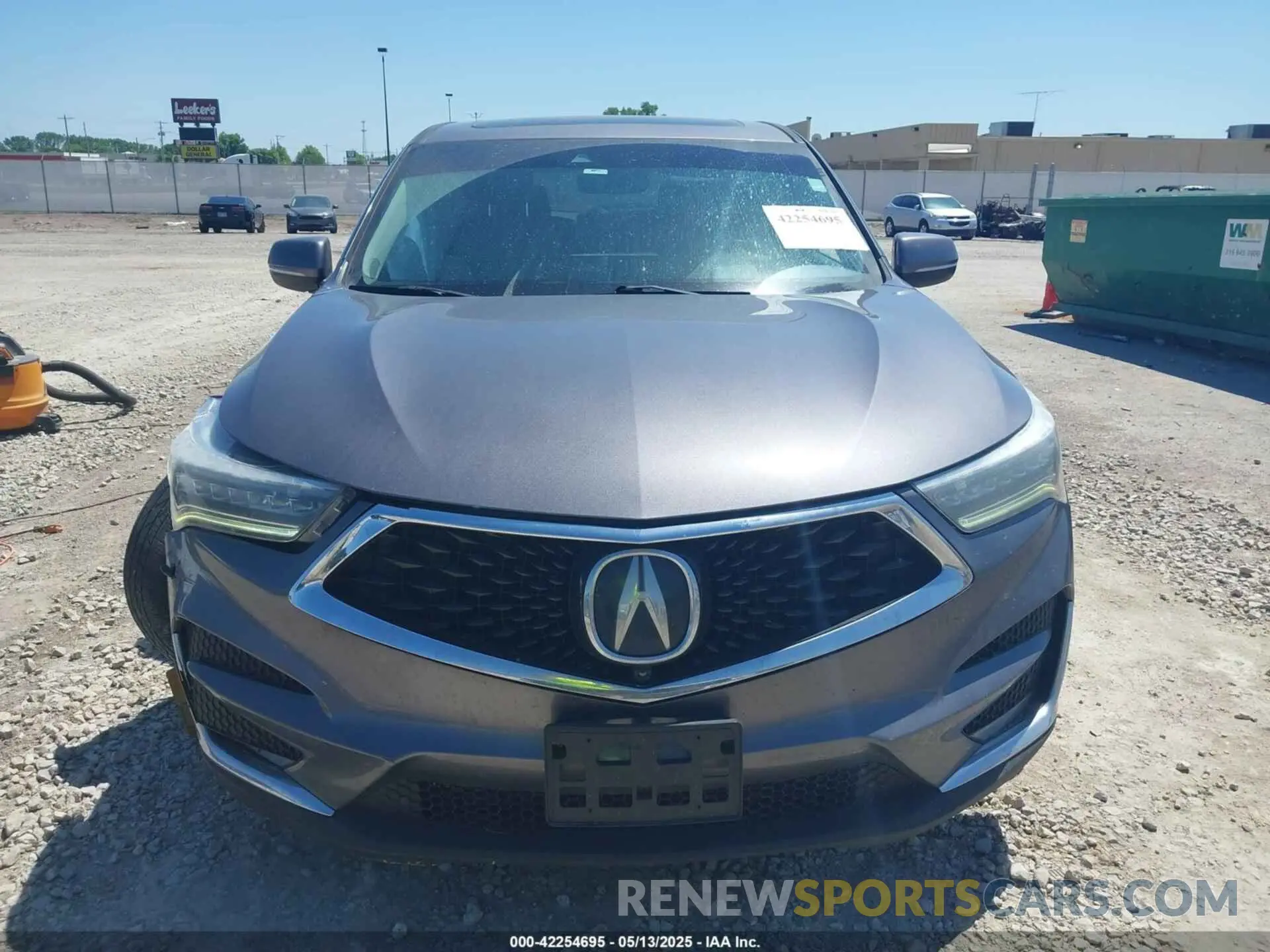 12 Photograph of a damaged car 5J8TC2H74KL027397 ACURA RDX 2019