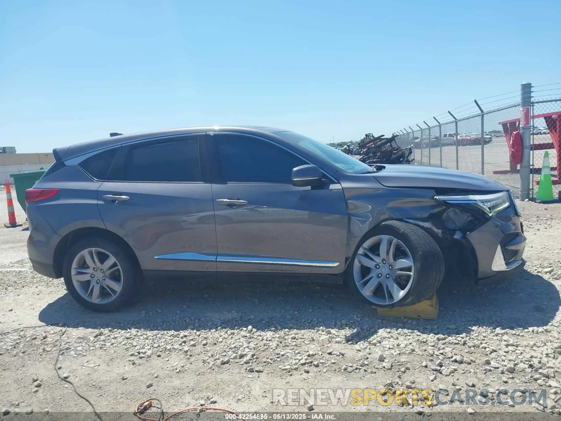 13 Photograph of a damaged car 5J8TC2H74KL027397 ACURA RDX 2019