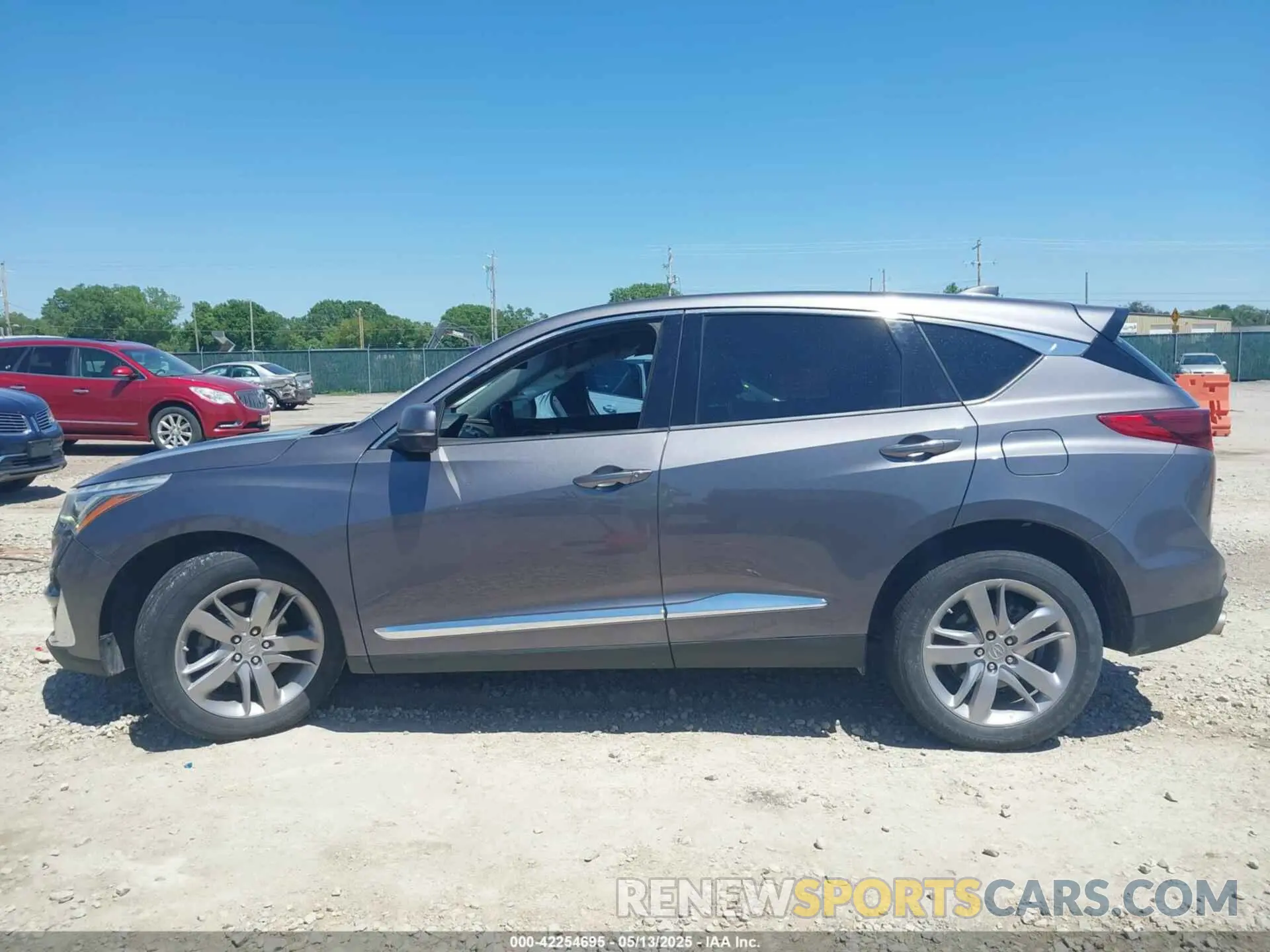 14 Photograph of a damaged car 5J8TC2H74KL027397 ACURA RDX 2019