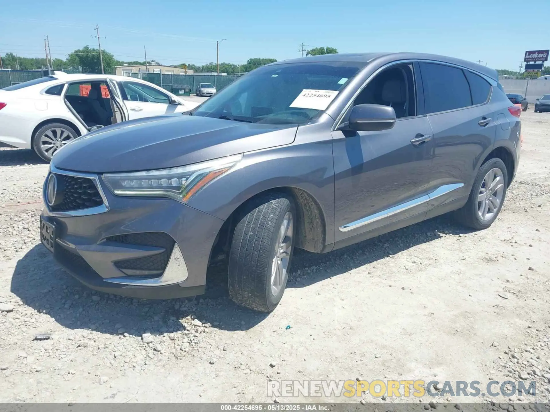 2 Photograph of a damaged car 5J8TC2H74KL027397 ACURA RDX 2019