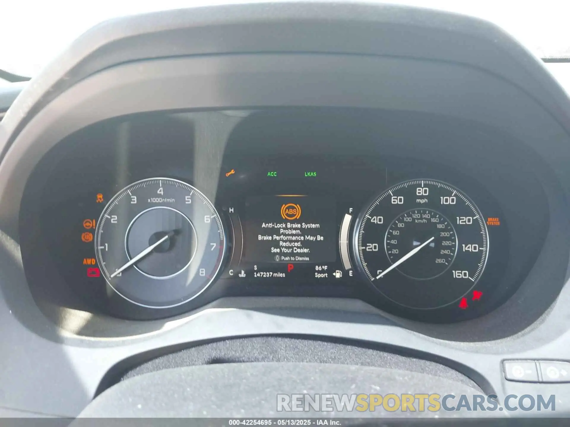 7 Photograph of a damaged car 5J8TC2H74KL027397 ACURA RDX 2019