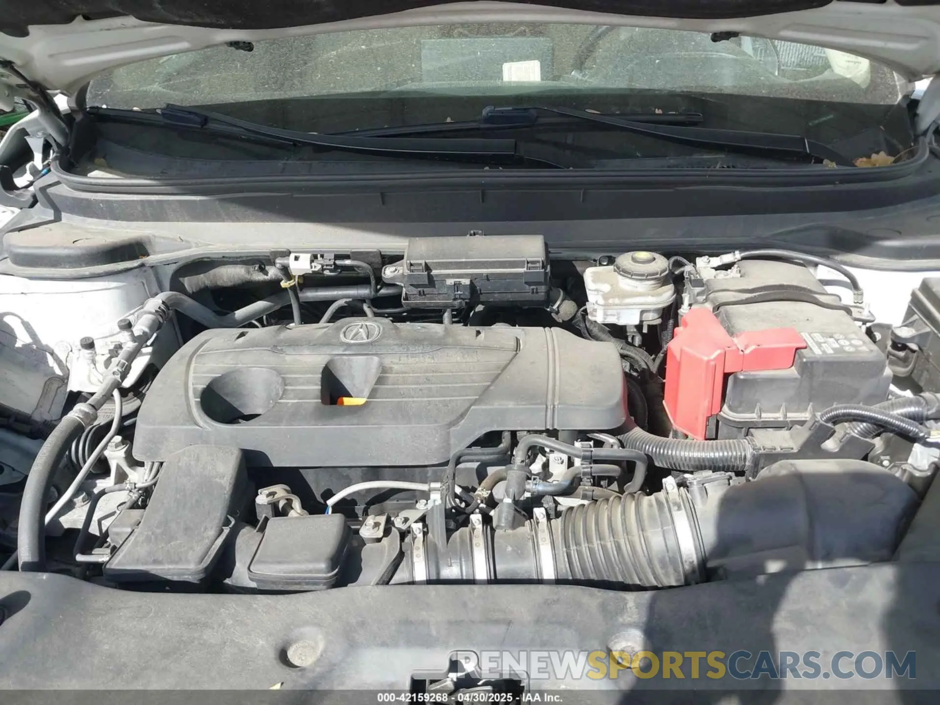10 Photograph of a damaged car 5J8TC2H75KL000905 ACURA RDX 2019