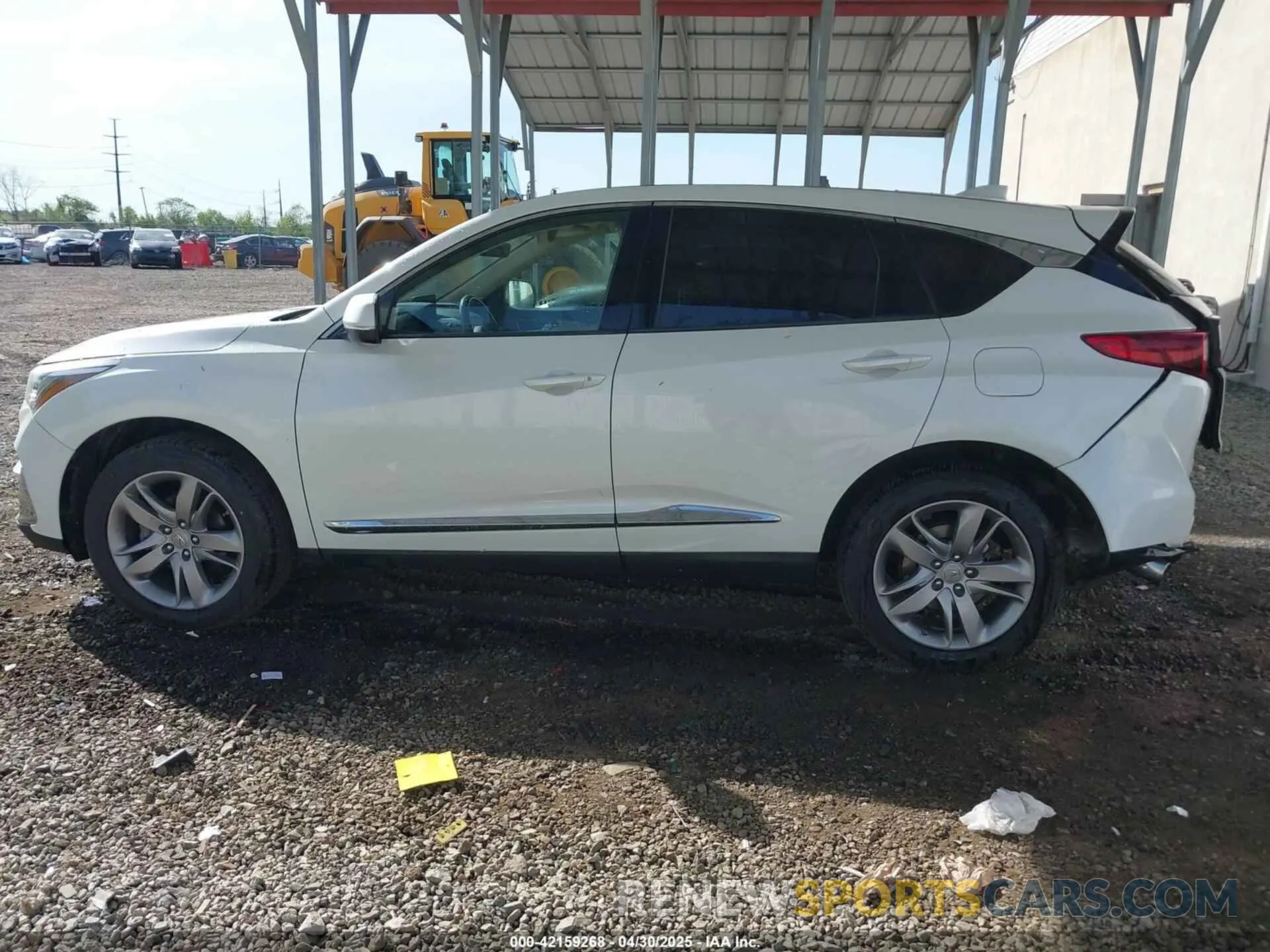 14 Photograph of a damaged car 5J8TC2H75KL000905 ACURA RDX 2019
