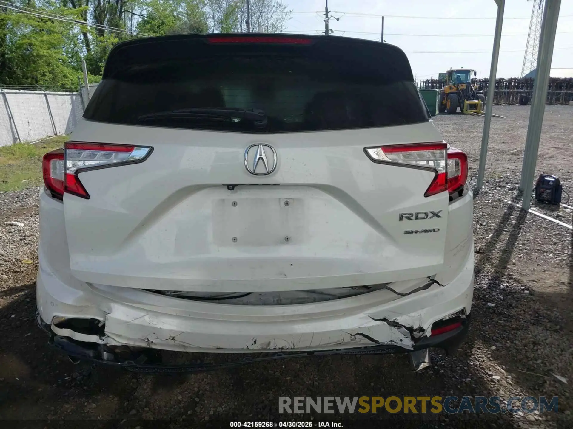 16 Photograph of a damaged car 5J8TC2H75KL000905 ACURA RDX 2019