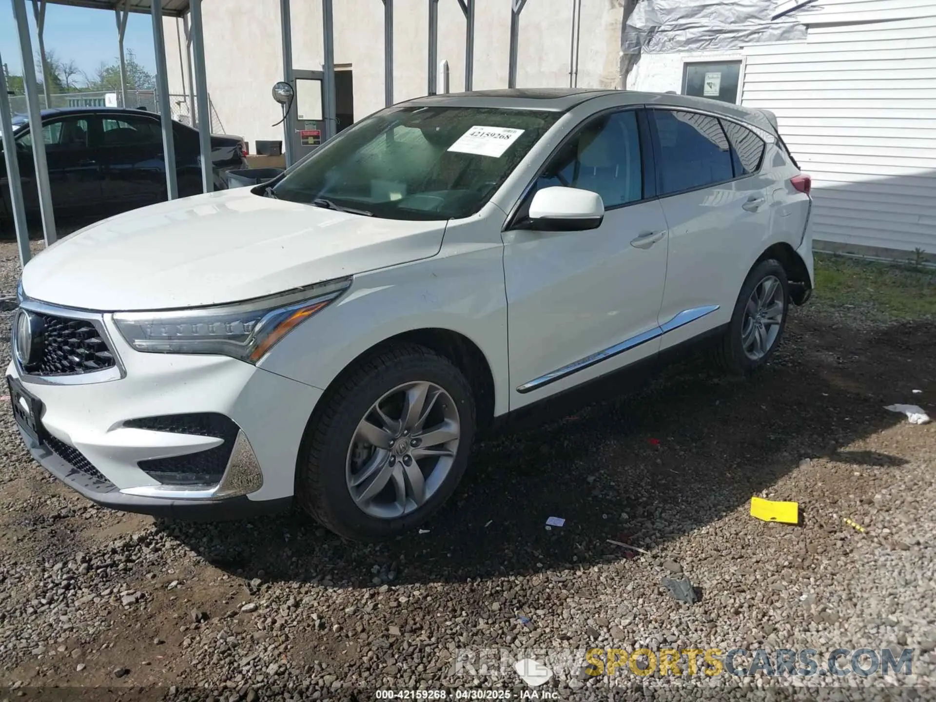 2 Photograph of a damaged car 5J8TC2H75KL000905 ACURA RDX 2019