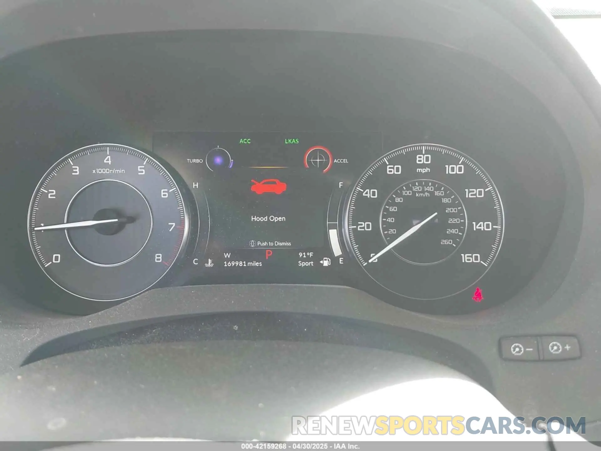 7 Photograph of a damaged car 5J8TC2H75KL000905 ACURA RDX 2019